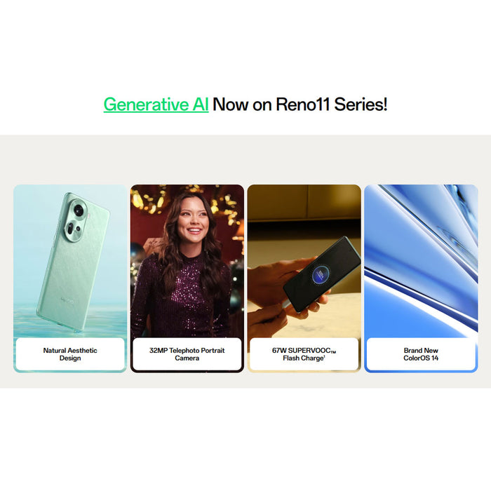 Oppo RENO11 5G (Display Unit)