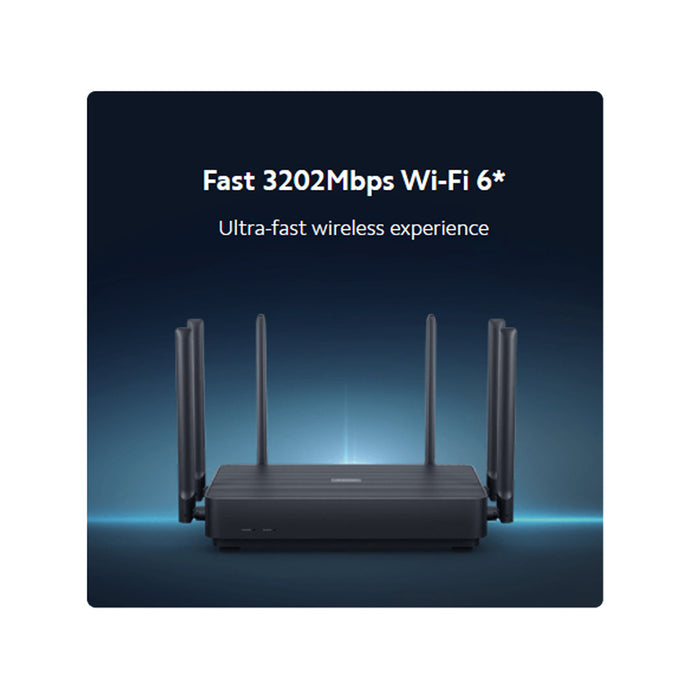 Xiaomi Mi Router AX3200 (Display Unit) — GIZMO CENTRAL