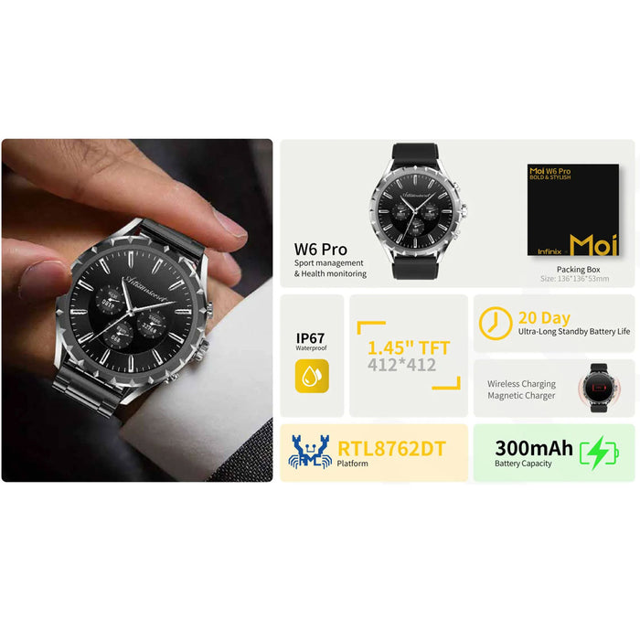 Infinix Moi S1 Smart Watch