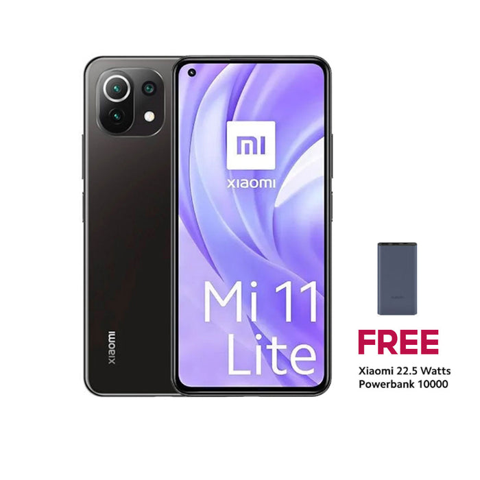 Xiaomi Mi 11 Lite FREE Xiaomi 22.5W Powerbank