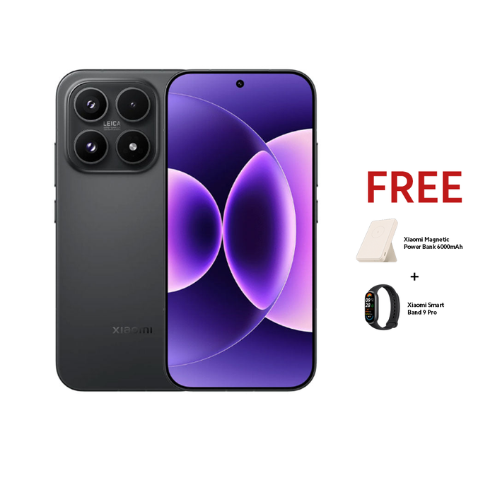 Xiaomi 17 FREE Xiaom Magnetic Power Bank 6000mAh + Smart Band 9 Pro