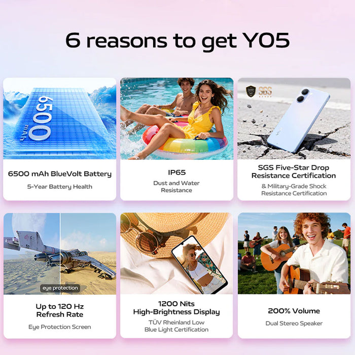 Vivo Y05 FREE Earphone