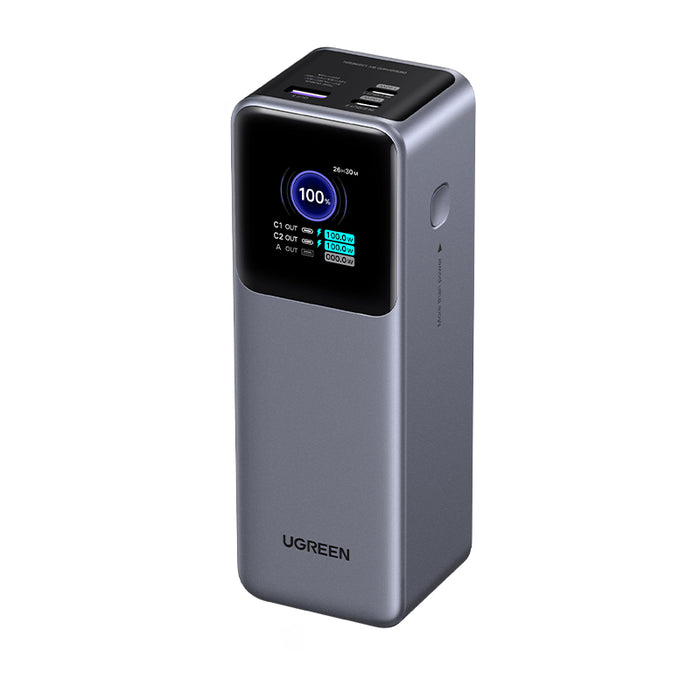 UGREEN Nexode 25000mAh Quick Charging 200W Power Bank (PB722/35525B)