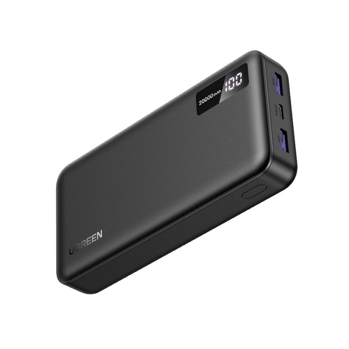 UGREEN 20000mAh PD 20W Two-way Fast Charging Power Bank (PB312/25683)