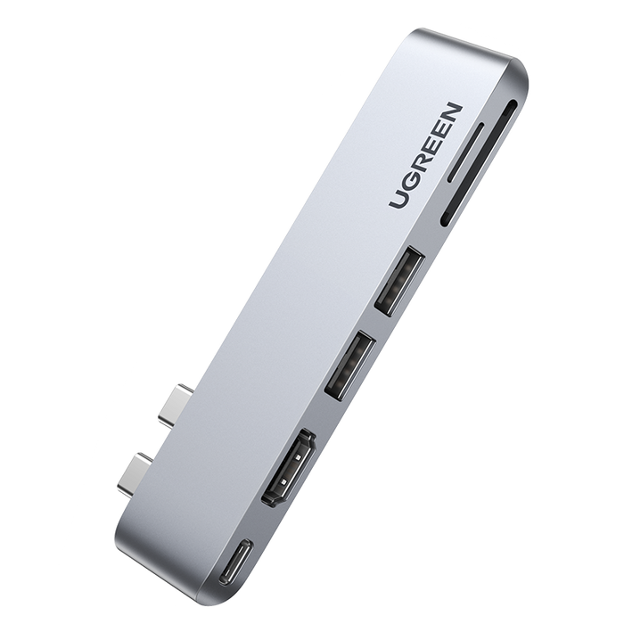 UGREEN Dual USB C Multi-Function Adapter Hub UGREEN CM380-80856