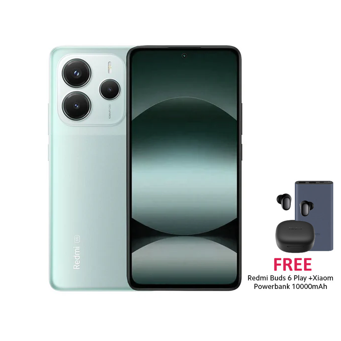 Xiaomi Redmi Note 14 5G FREE Redmi Buds 6 Play + 10000mA Powerbank