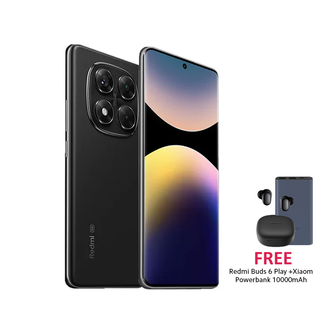 Xiaomi Redmi Note 14 Pro 5G FREE Redmi Buds Play 10000mA Powerbank