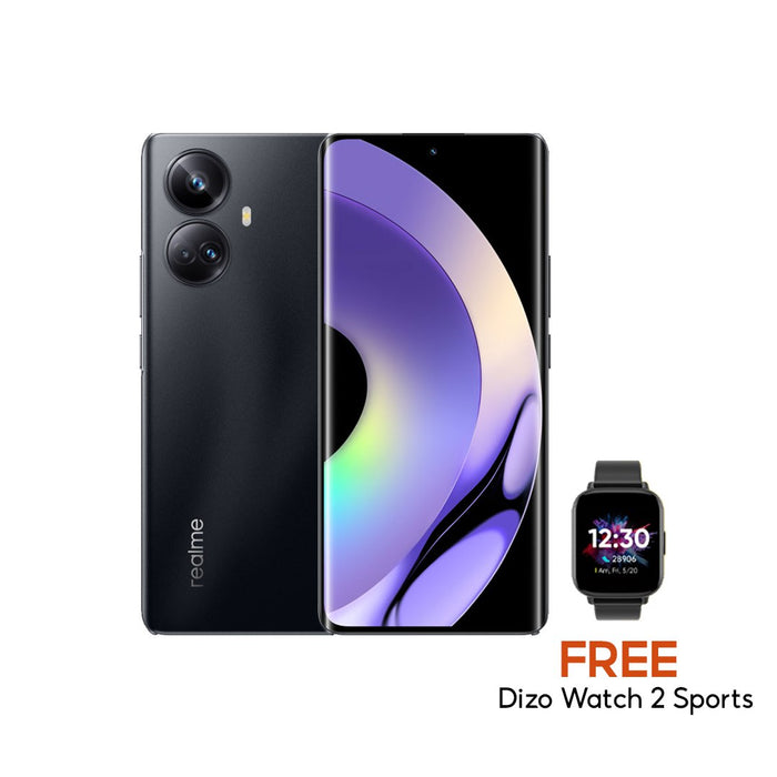 Realme 10 Pro+ 5G FREE Dizo Watch 2 Sports