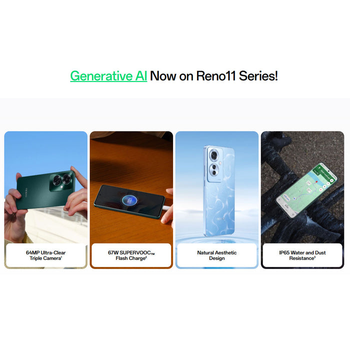 Oppo RENO11 F 5G (Display Unit)