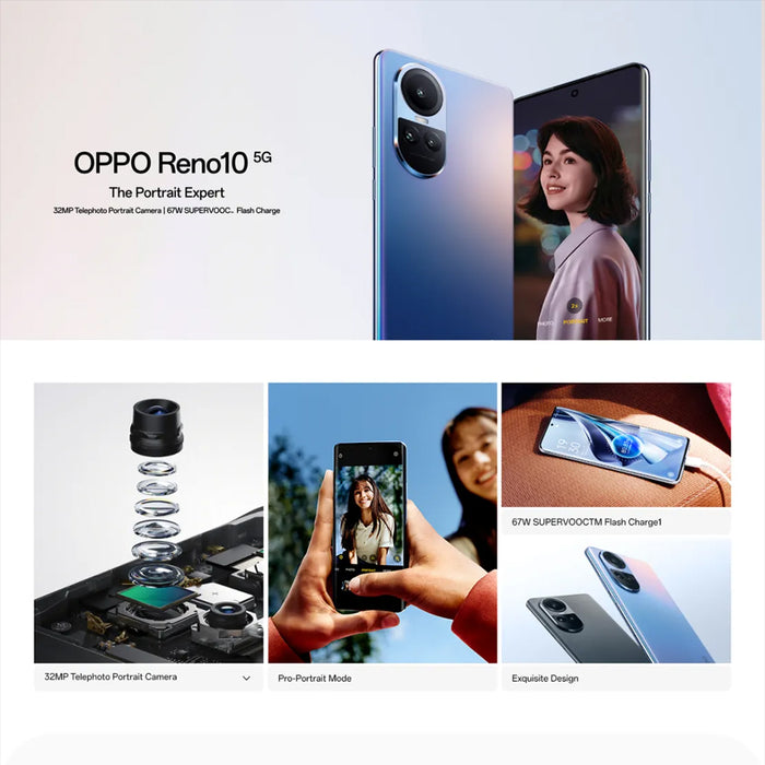 Oppo Reno 10 5G (Display Unit)