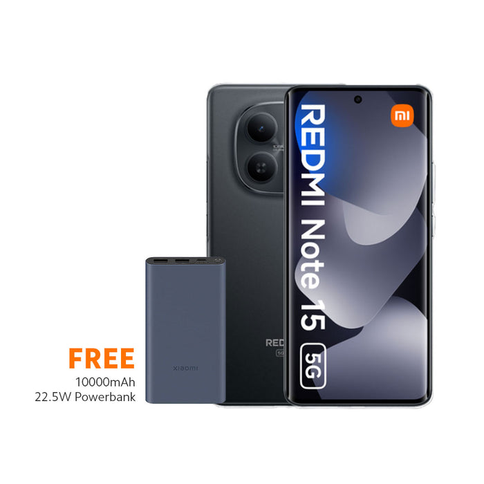 Xiaomi Redmi Note 15 5G FREE 22.5W Powerbank