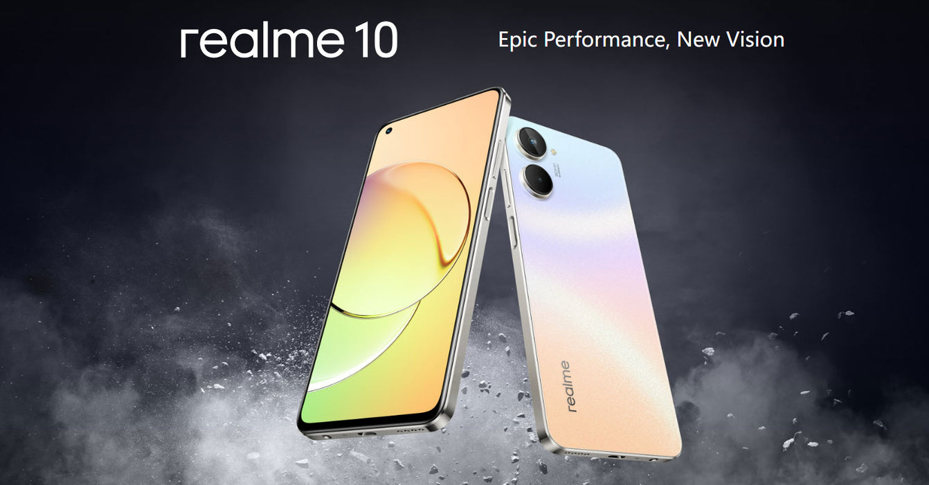 Realme 10 4G FREE DIZO Mobile Phone + Game Trigger