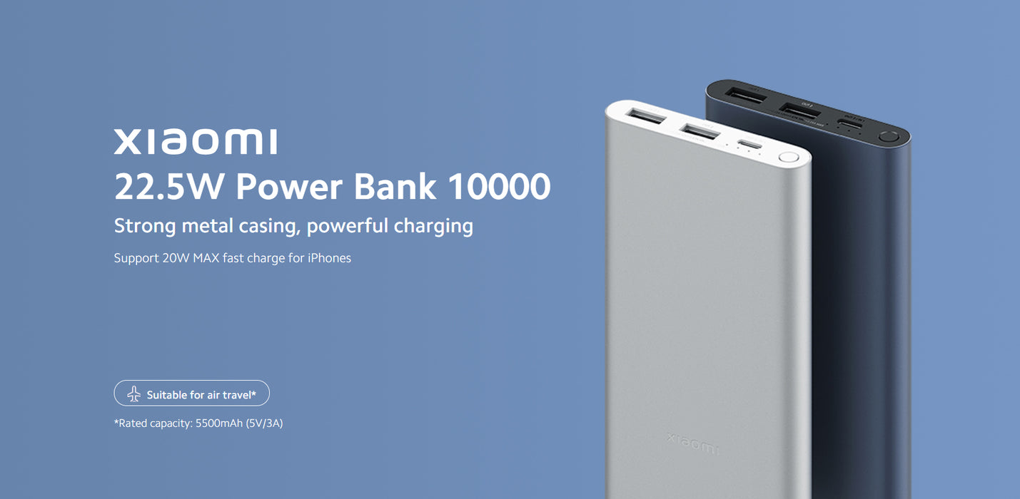 Xiaomi 22.5W Power Bank 10000