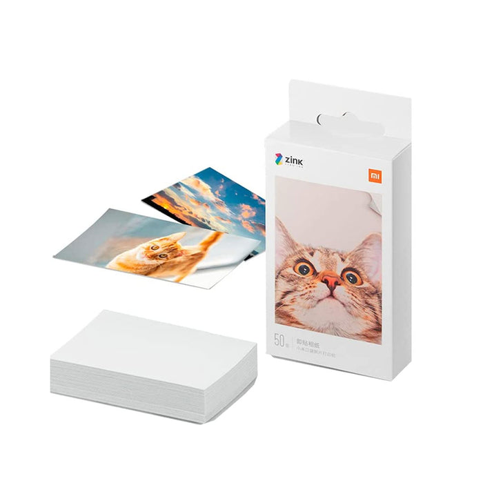 Xiaomi Mi Portable Photopaper Printer (2X3" , 20 Sheets)