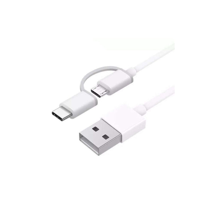 Xiaomi Mi 2in1 USB Cable (Micro USB to Type-C) 100cm