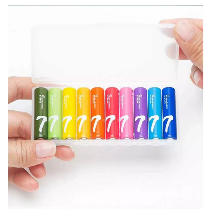 Xiaomi AAA Rainbow Batteries (10 count)