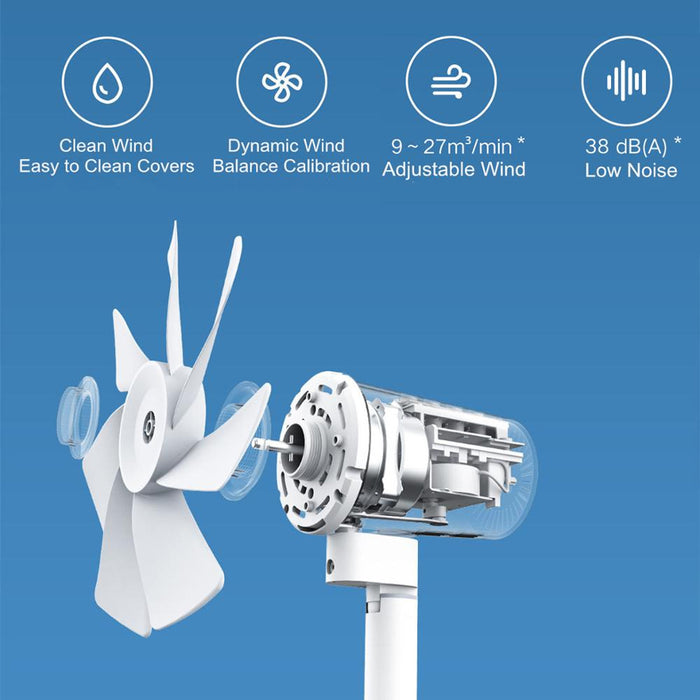 Xiaomi Mi Smart Standing Fan 2 Lite