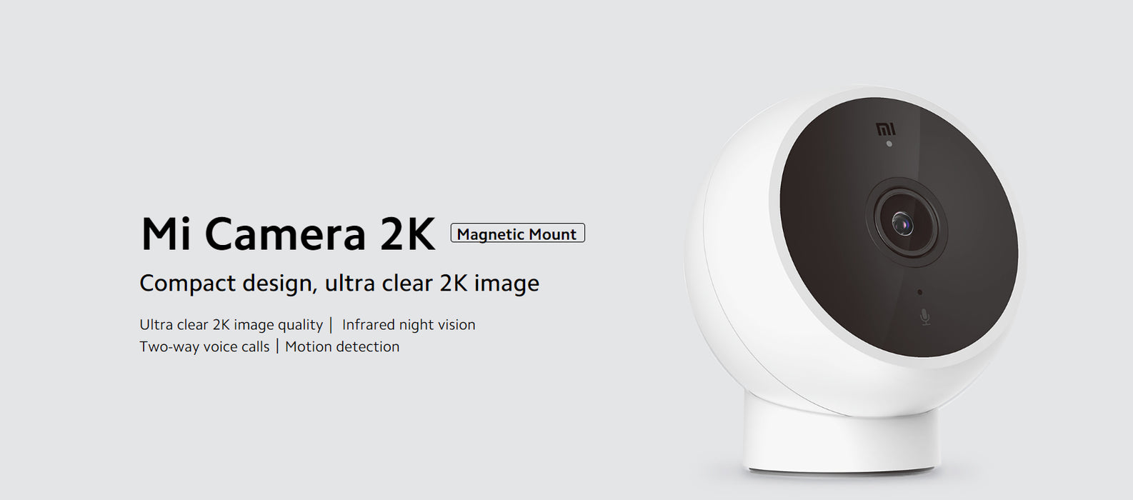 Xiaomi Mi Camera 2K (Magnetic Mount)
