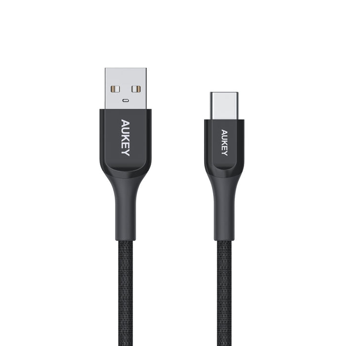 AUKEY CB AKC1 1.2M/3.9ft USB-A to Type C Charging Data Cable