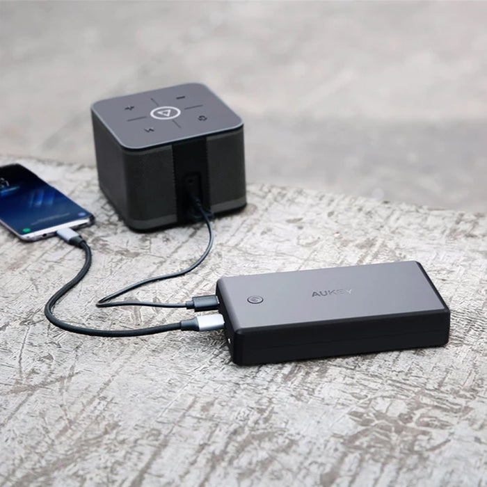 AUKEY PB-Y7 30000mah USB-C Powerbank with Power Delivery