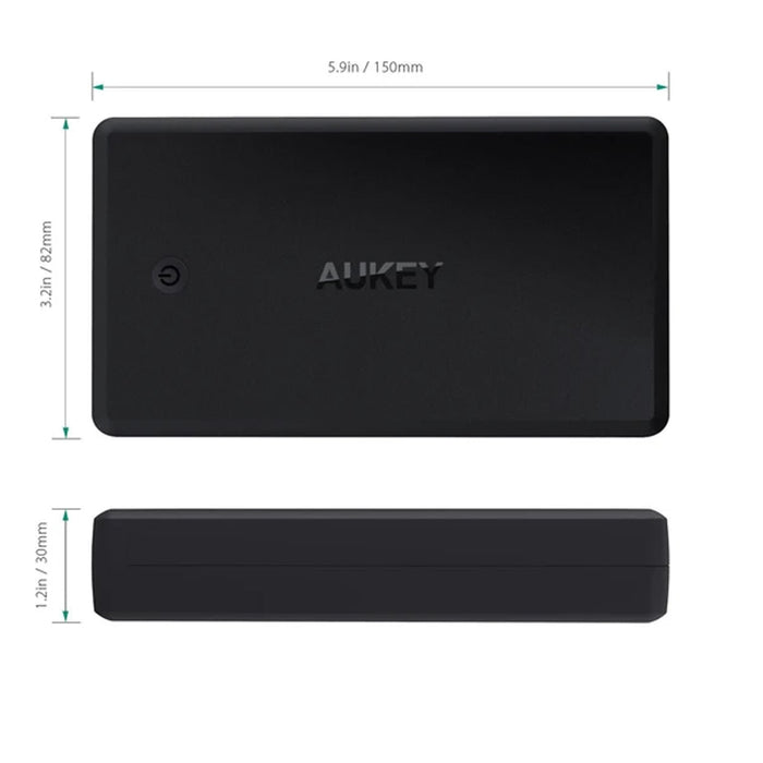 AUKEY PB-Y7 30000mah USB-C Powerbank with Power Delivery