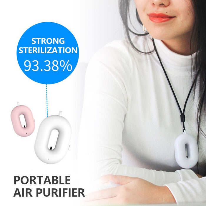 Amazon.com: Portbale Air Purifier,AirKitty Personal Air Purifier Necklace,Mini  Size,100% No Static Shock,for Flight,Office,Bedroom and Travel,Outdoor(A10S  Black) : Home & Kitchen