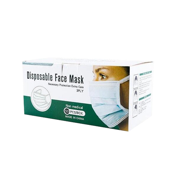 Premium Disposable Face Mask 3PLY