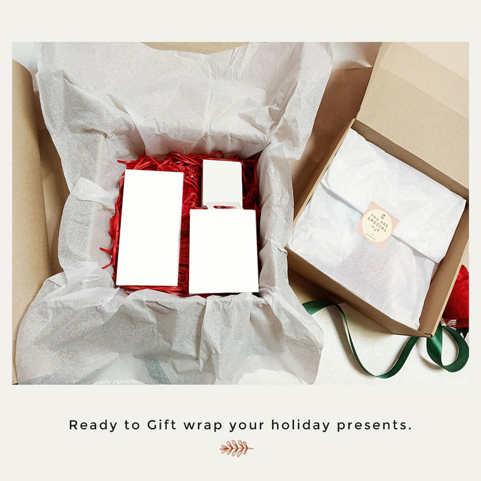 FREE Gift Box Wrapping for every purchase of any Mobile devices + add-ons.