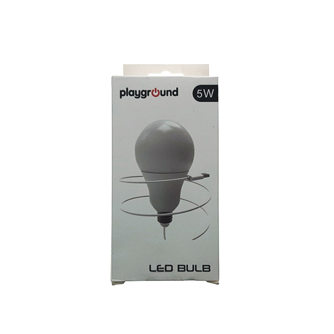 Playground Led Playground LED Bulb 5W — GIZMO CENTRAL