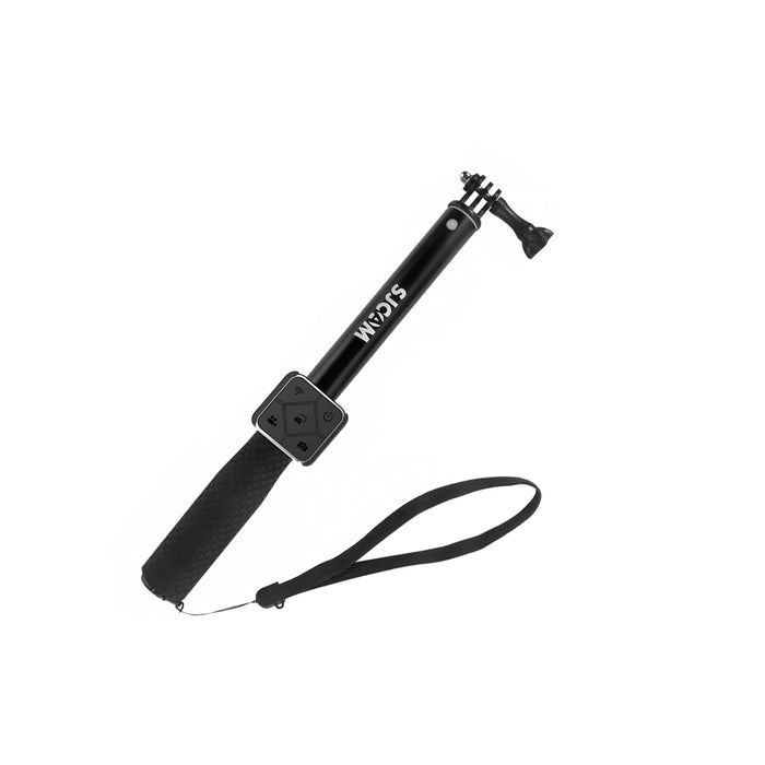 SJCAM Aluminum Alloy Selfie Stick  With Adapter and Remote Control Series
