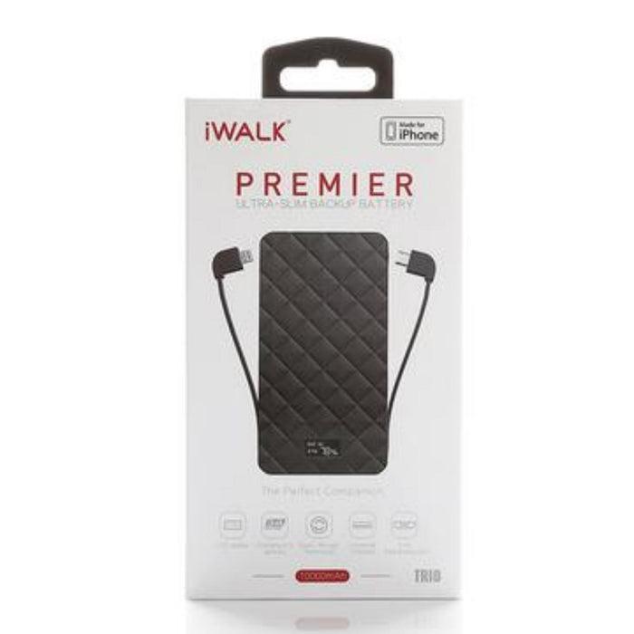iWalk 10000mAh TRIO 2 PREMIER Luxury Battery for you Type-C and iOS