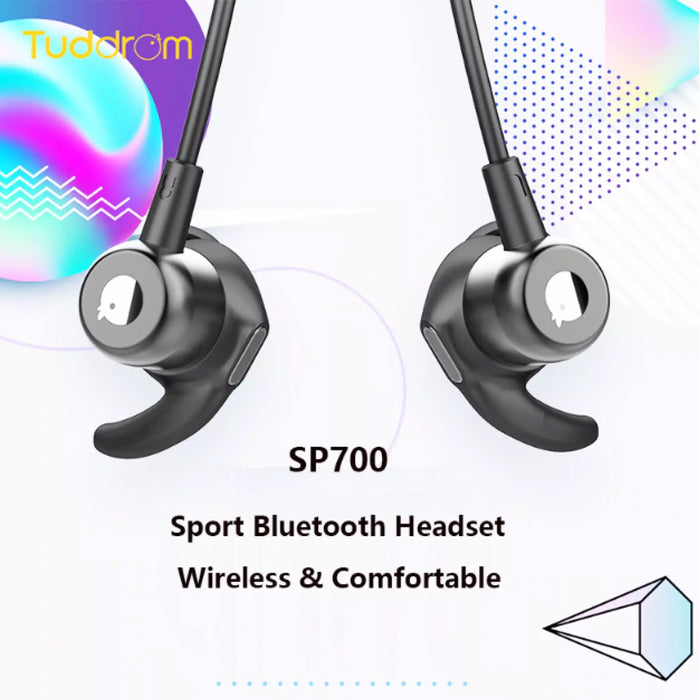 UiiSii SP700 In Ear Sport Bluetooth Headset IPX5 Waterproof CSR BT4.1 Mic Control Wireless Earphones