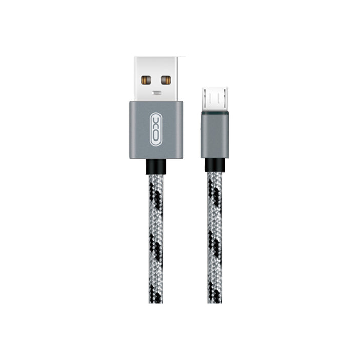 XO NB10 Micro 1m USB cable 1000mm 2.4A
