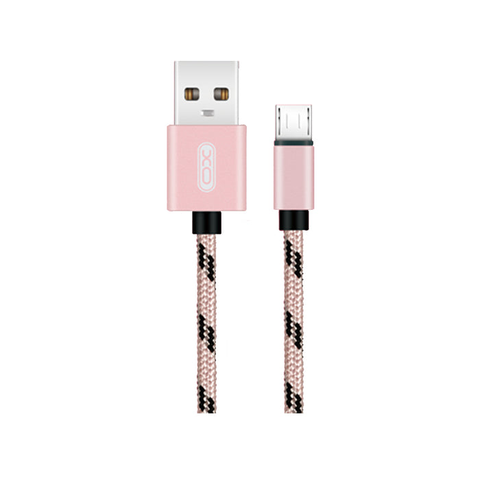 XO NB10 Micro 1m USB cable 1000mm 2.4A