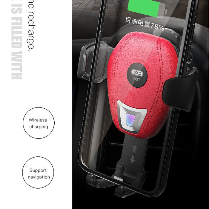 XO Wireless Fast in-Car Charger WX009