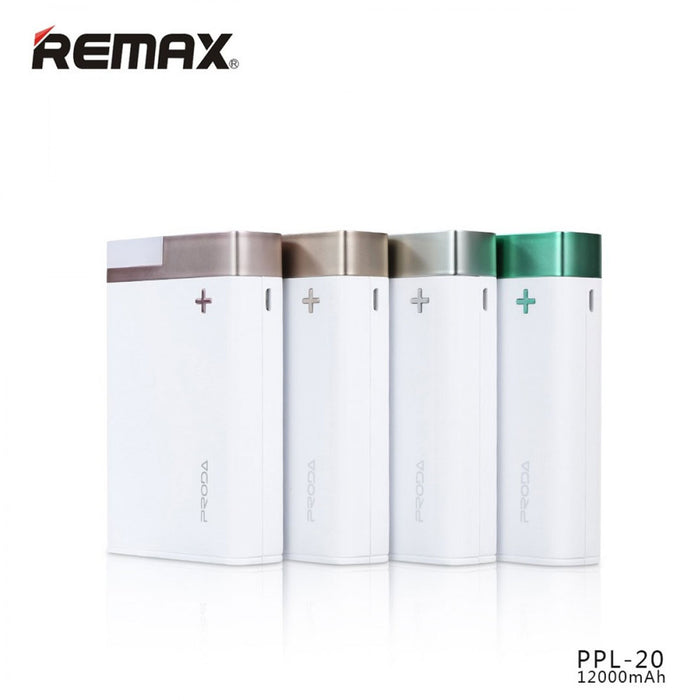 Remax Proda Crave 12000mAh Power Bank