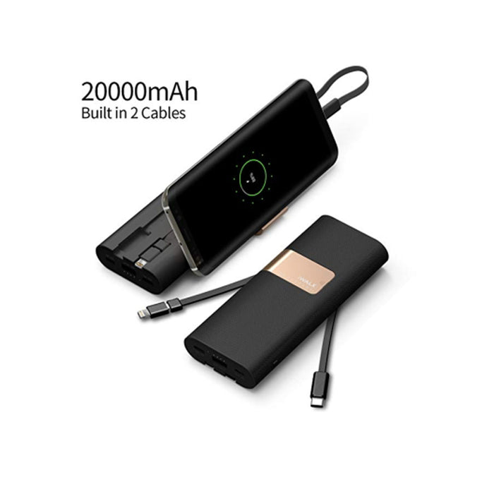 Bank 20000mah Iwalk Wireless Power Bank Magnetic Wireless Wireless