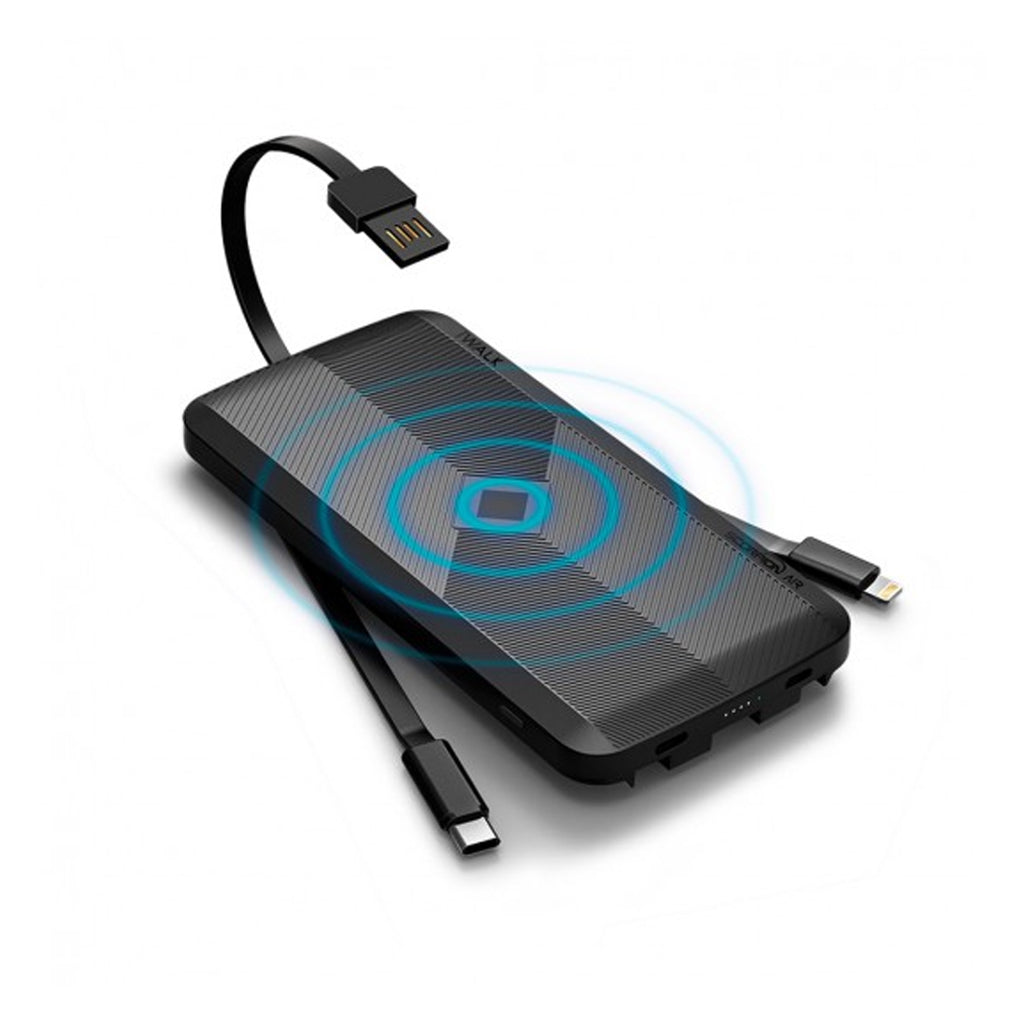 iWalk Scorpion 12000mAh Power Bank 2X Faster Charge Built in Lightning —  GIZMO CENTRAL